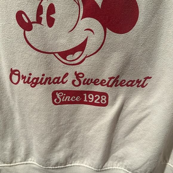 Disney Minnie Mouse Original Sweetheart sweater sz L - Picture 3 of 3